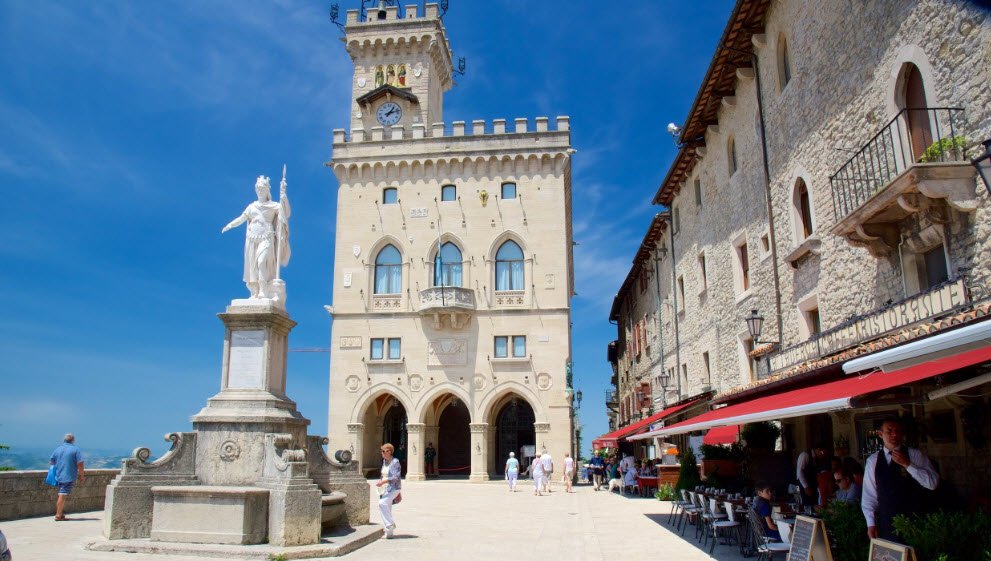 Piazza della Libertà, San Marino City, San Marino